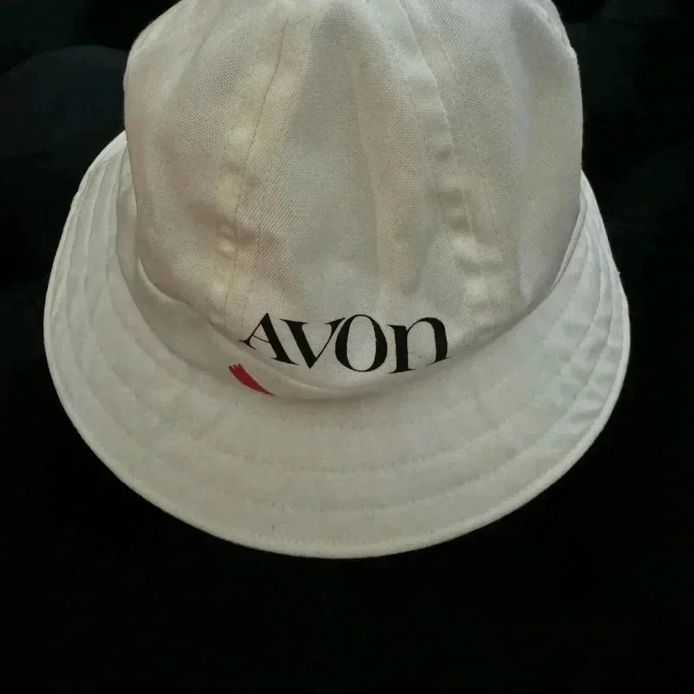Vintage 90’s Avon Bucket Hat Unisex Large Streetwear Y2K Throw back - Picture 7 of 8
